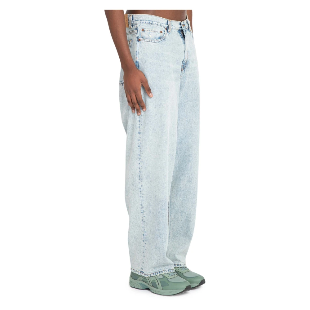 Haikure Large Stromboli Jeans Blue Heren