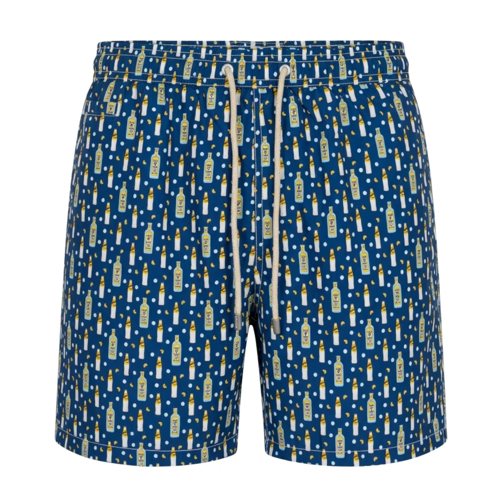 Mc2 Saint Barth Men's Multicolor Beachwear, S, Boxer Lighting
