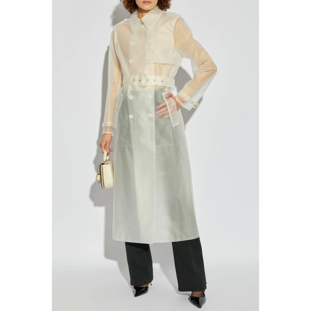 Tom Ford Transparante jas White Dames