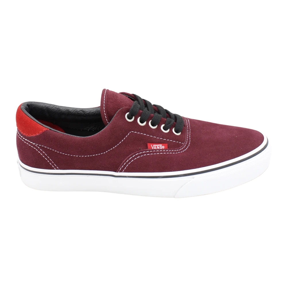 Vans Earthtone Suede Veterschoen Rubberen Zool Schoen Heren Schoenen Bruin