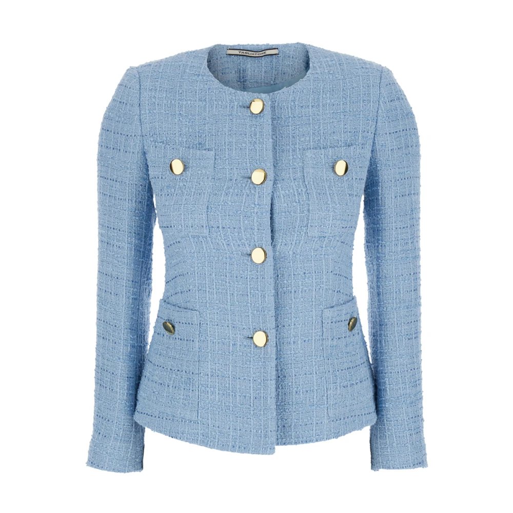 Jackets > Light Jackets - - Tagliatore - Modalova