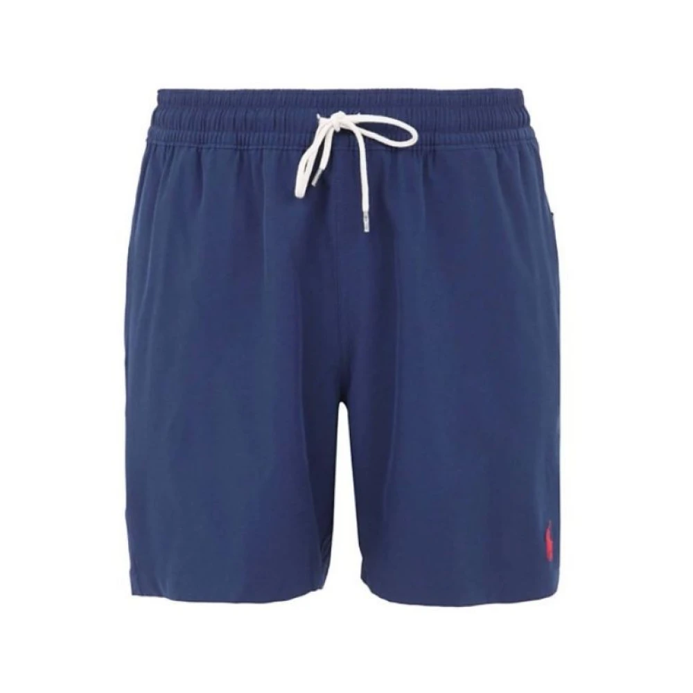 Casual Shorts for Menn - Marineblå