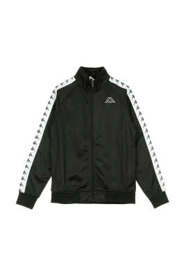 Slim Herr Track Jacket Svart