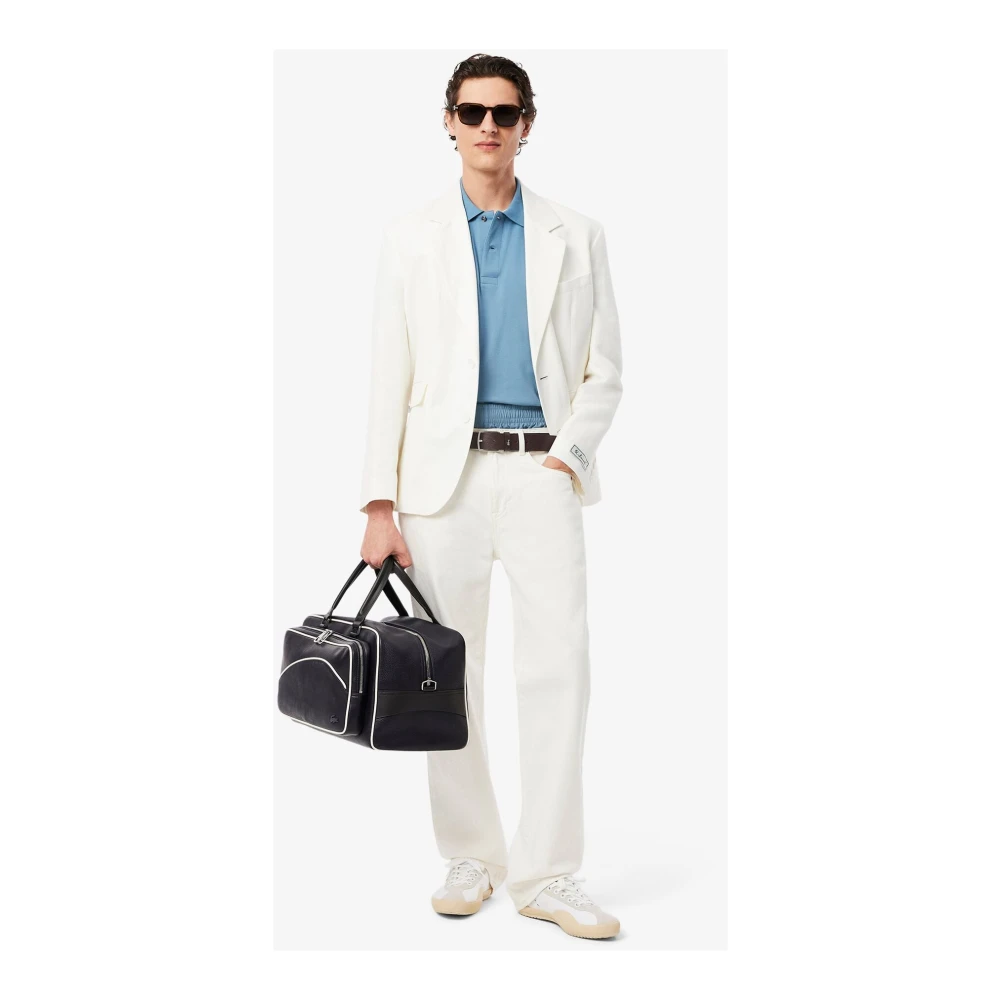 Lacoste Heren Core Collection Bruine Riem Brown Heren