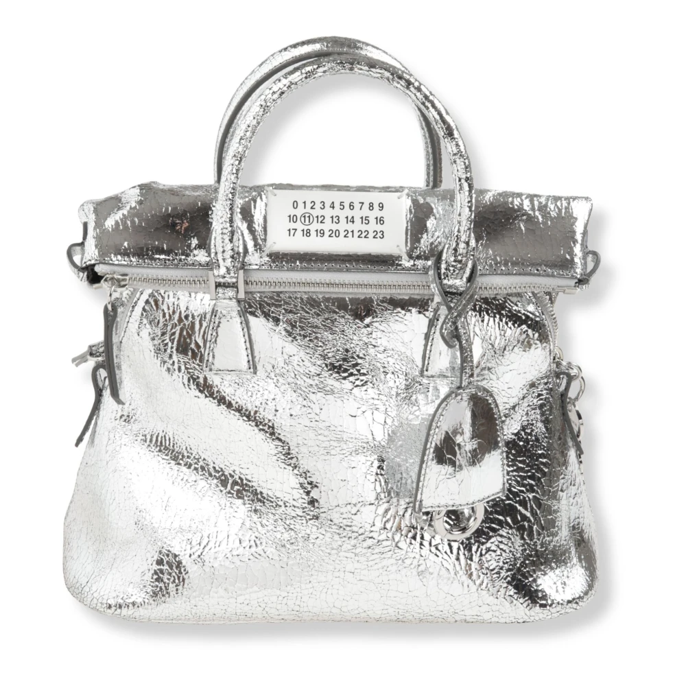 Maison Margiela Women's Gray 5Ac Classique Mini