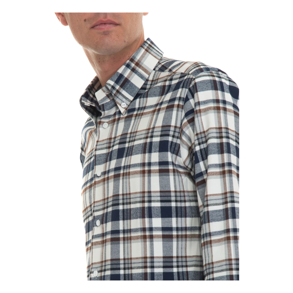 Càrrel Slim Fit Geruite Overhemd Multicolor Heren