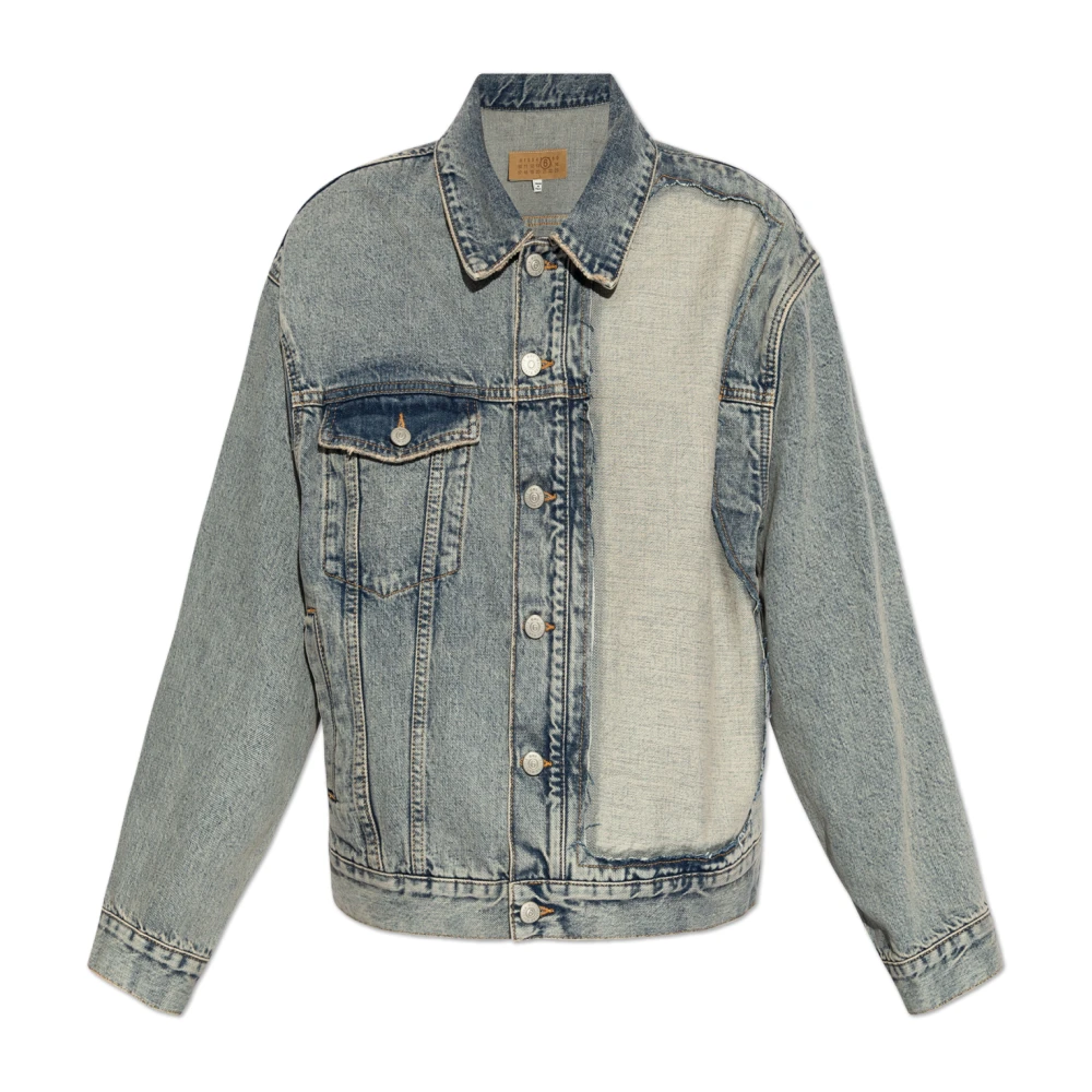 MM6 Maison Margiela Denim Jas Blue Dames