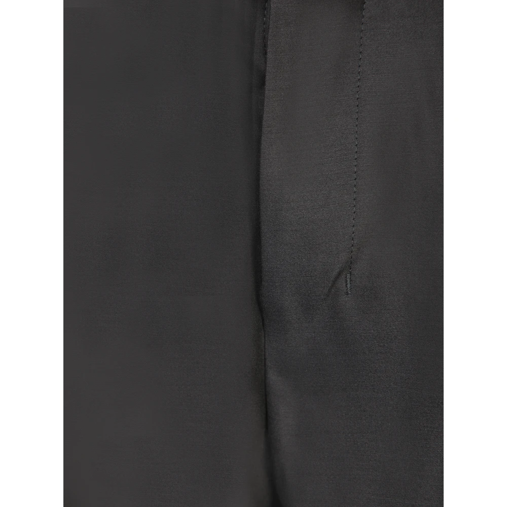 Jacquemus Zwarte Getailleerde Broek Black Dames