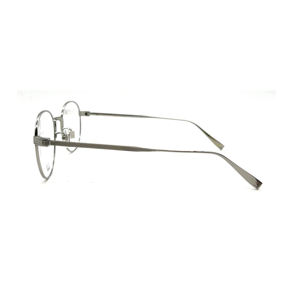 Dunhill Stijlvolle Dames Metalen Optische Frames Gray Dames