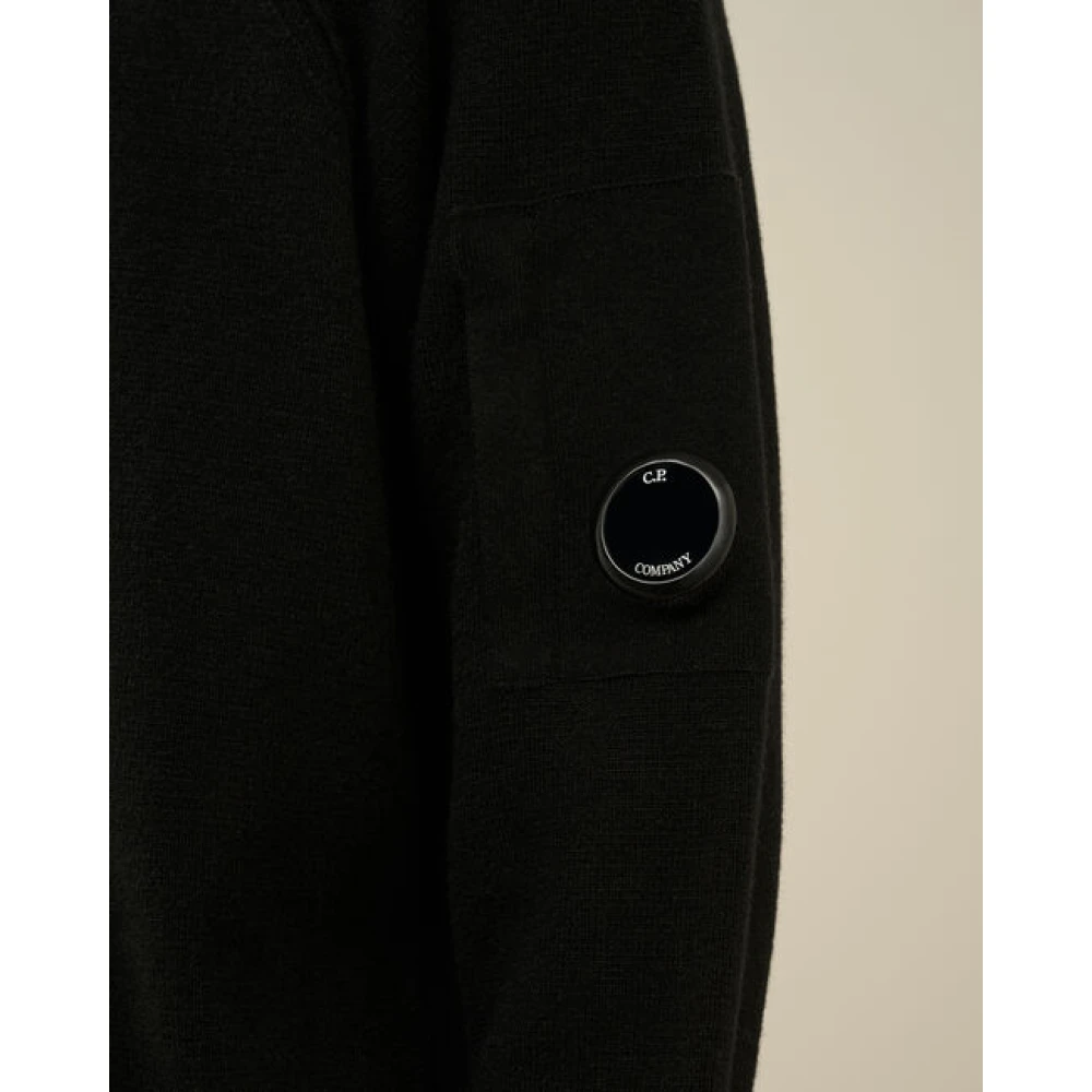 C.P. Company Blauwe Sweaters voor Mannen Blue Heren