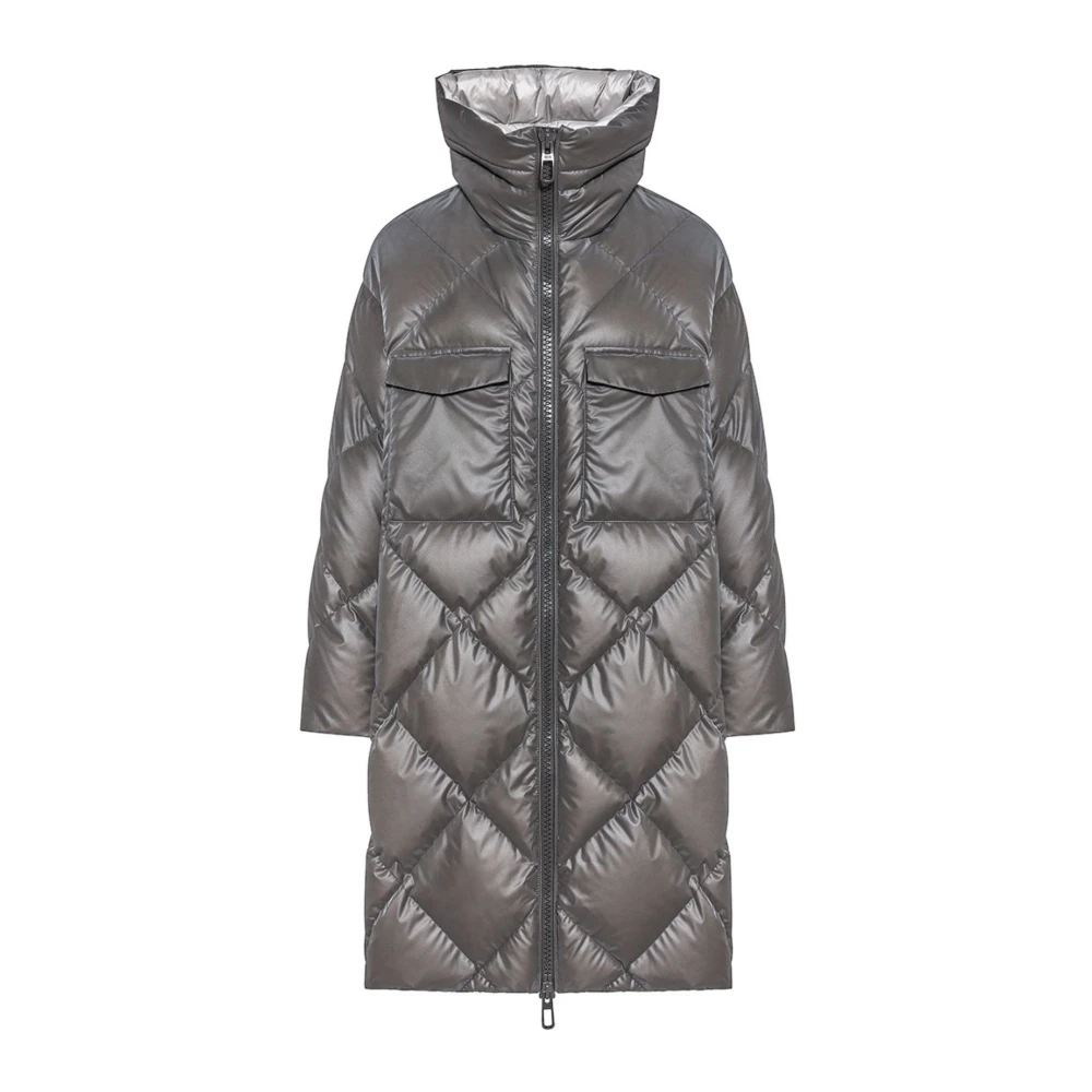 Duno Stijlvolle Jas Lunata 436 Gray Dames