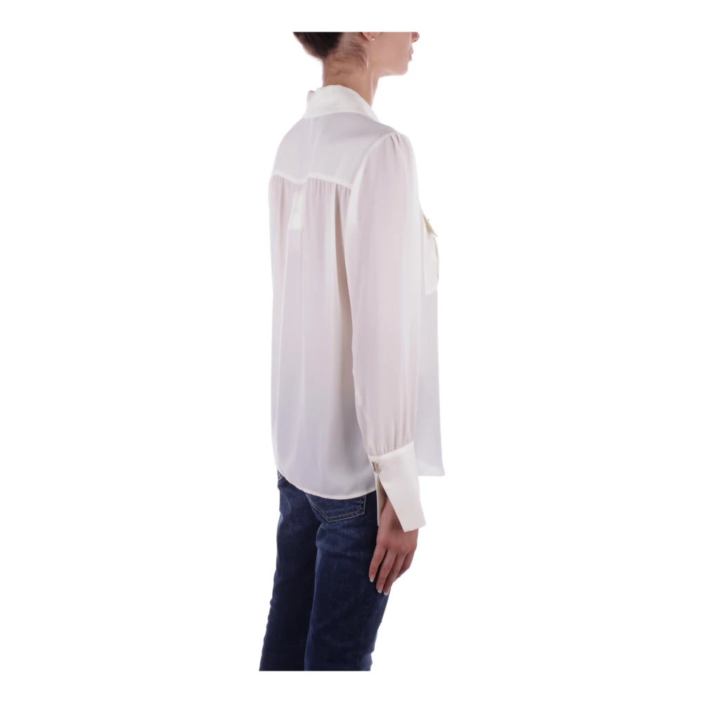 Liu Jo Knoopshirt Collectie 1 Beige Dames