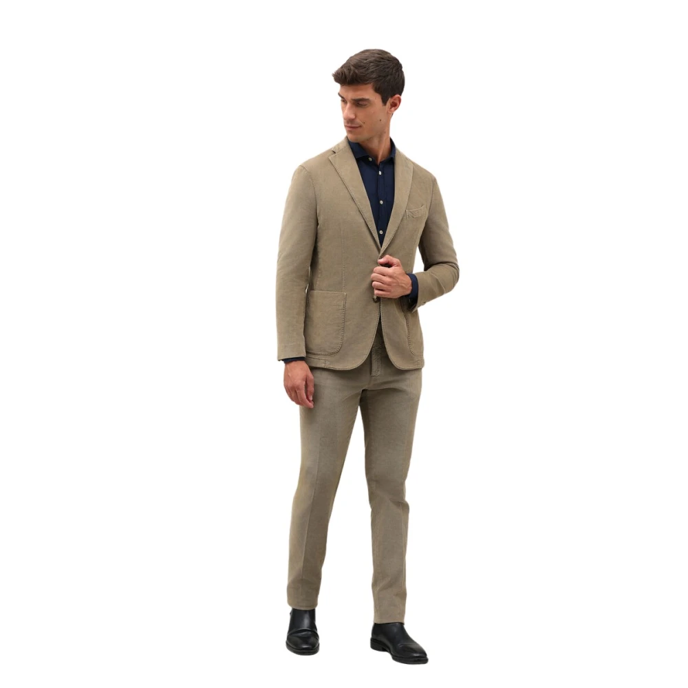 Suits > Suit Sets > Single Breasted Suits - - Boglioli - Modalova