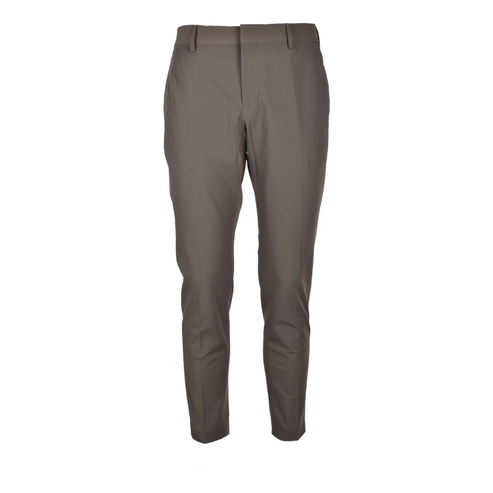 PT Torino Katoenmix Stretchbroek Gray Heren