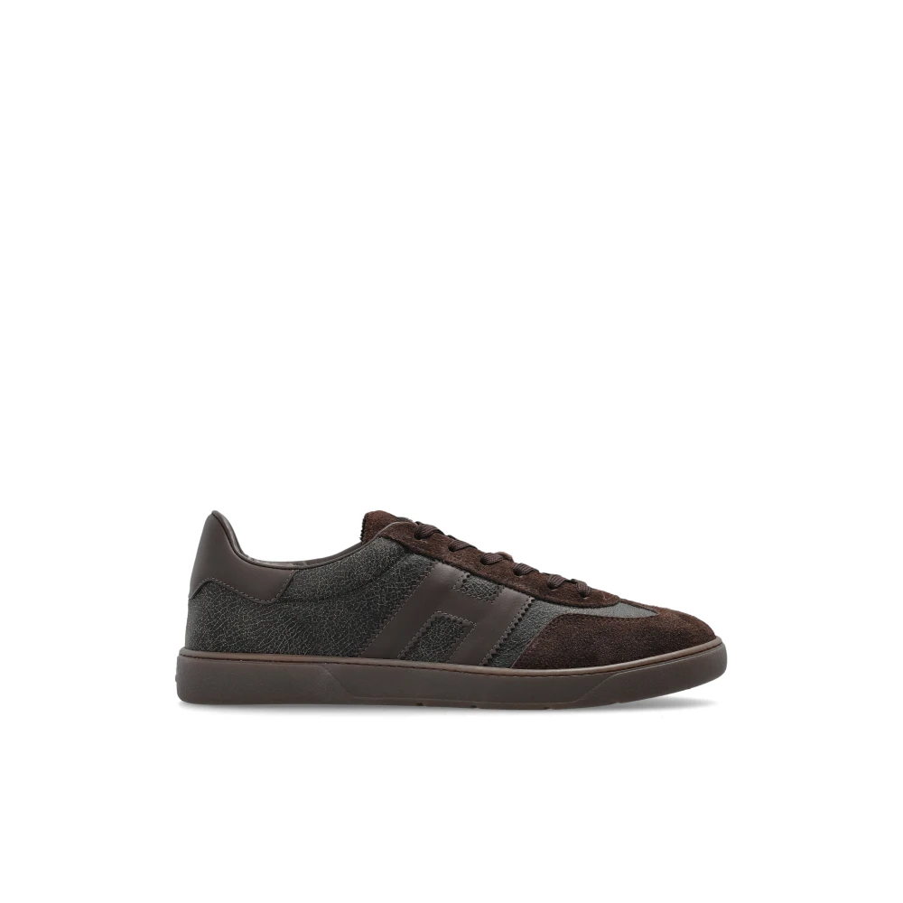 Hogan Coole Sneakers Heren Schoenen Bruin