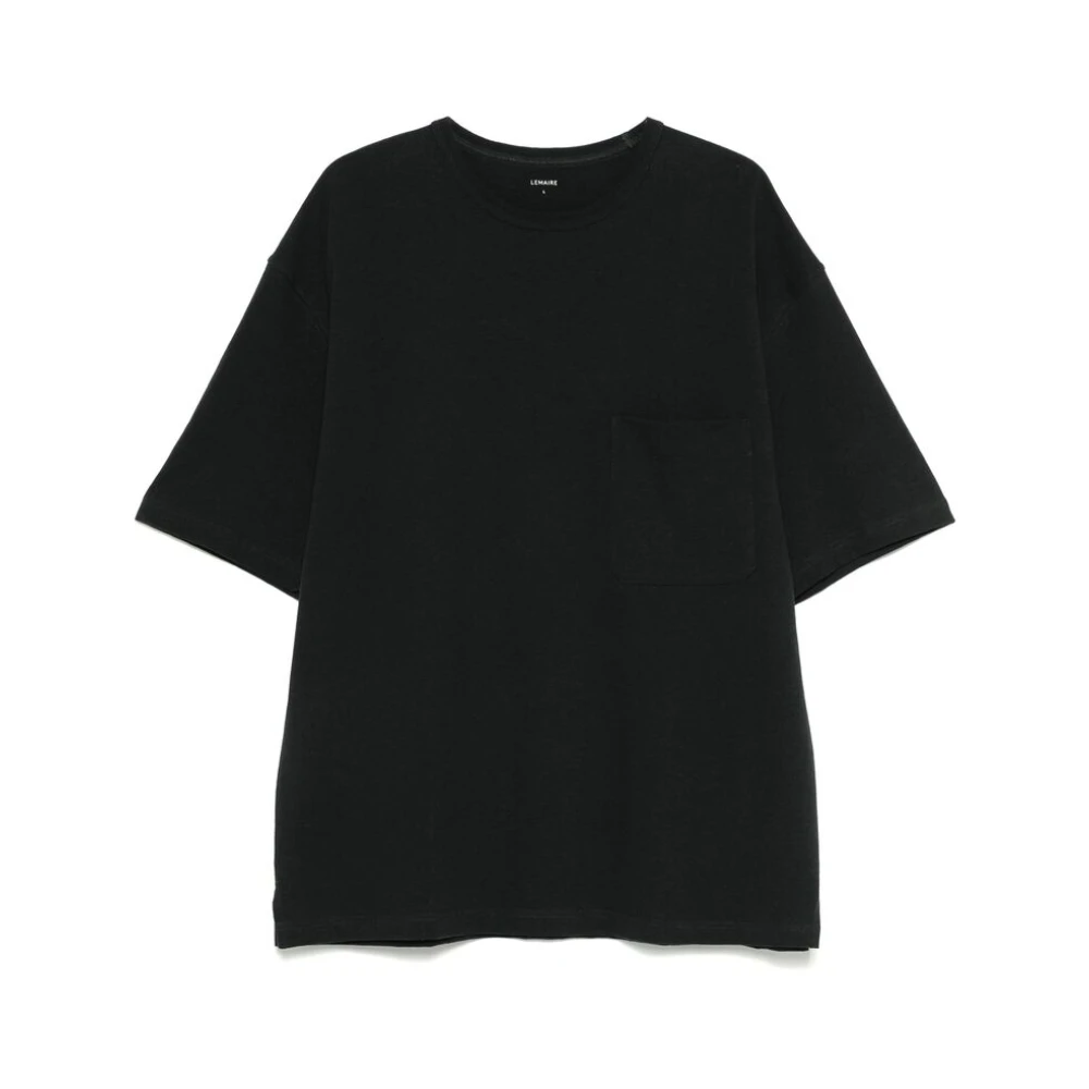 Lemaire - Tops > T-Shirts - Black - Lemaire - Modalova