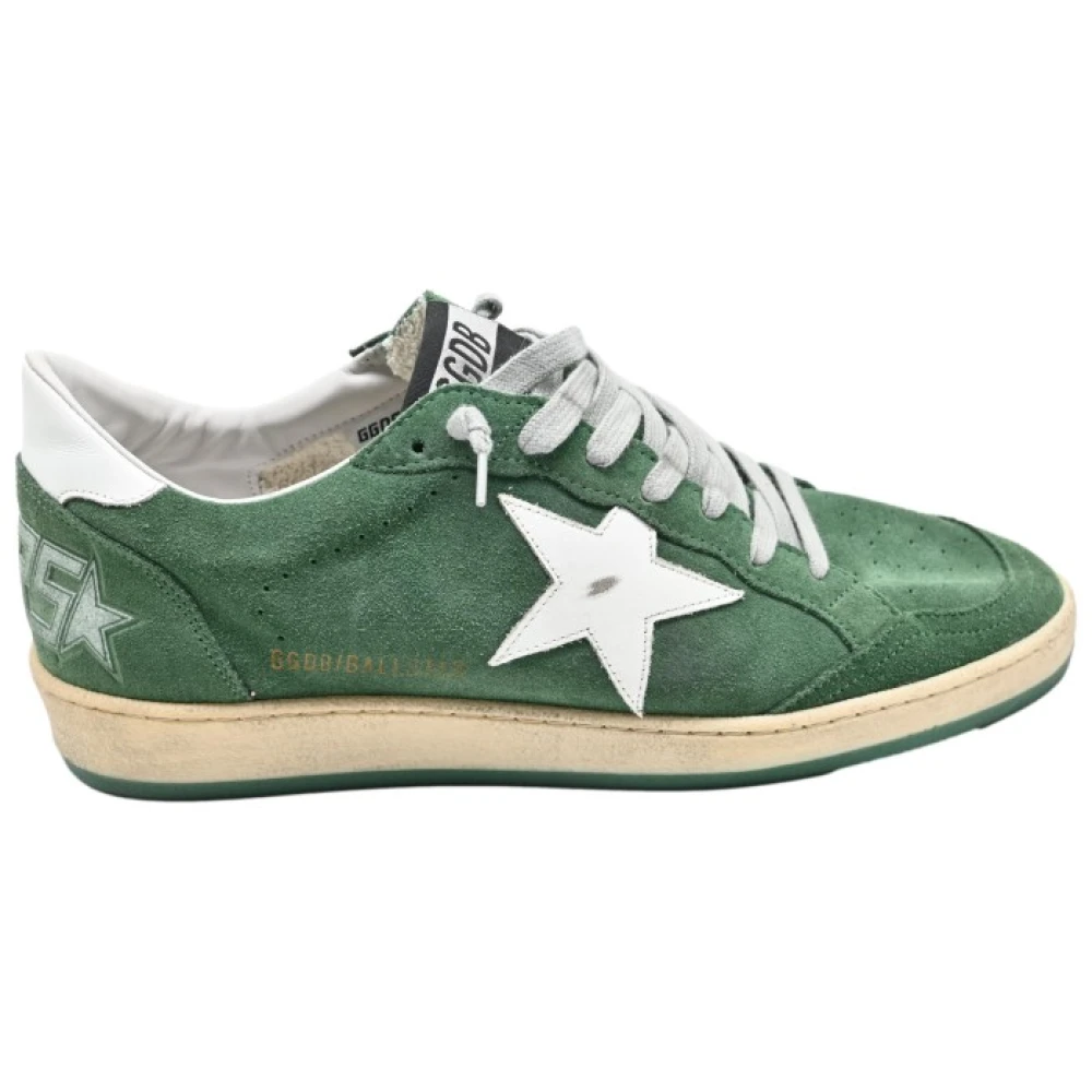 Golden goose best sale sneakers green star