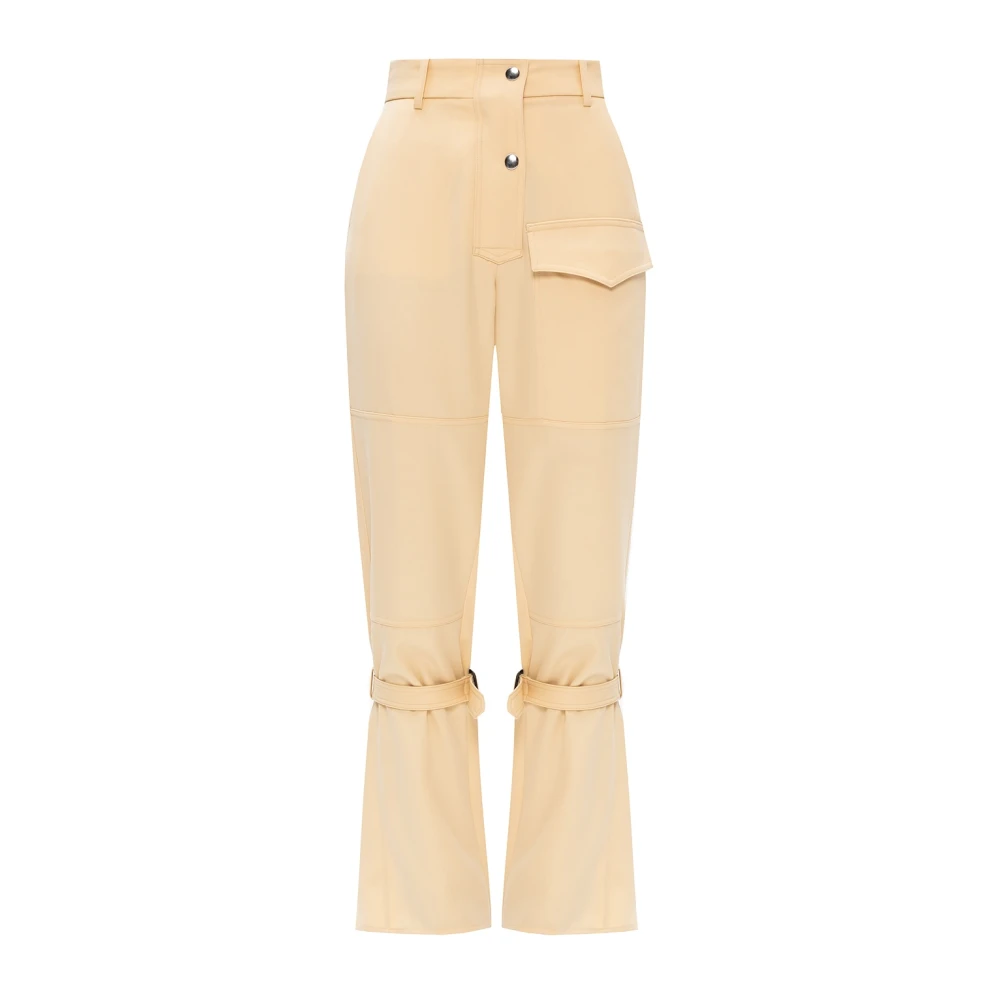 Trousers > Wide Trousers - - Victoria Beckham - Modalova