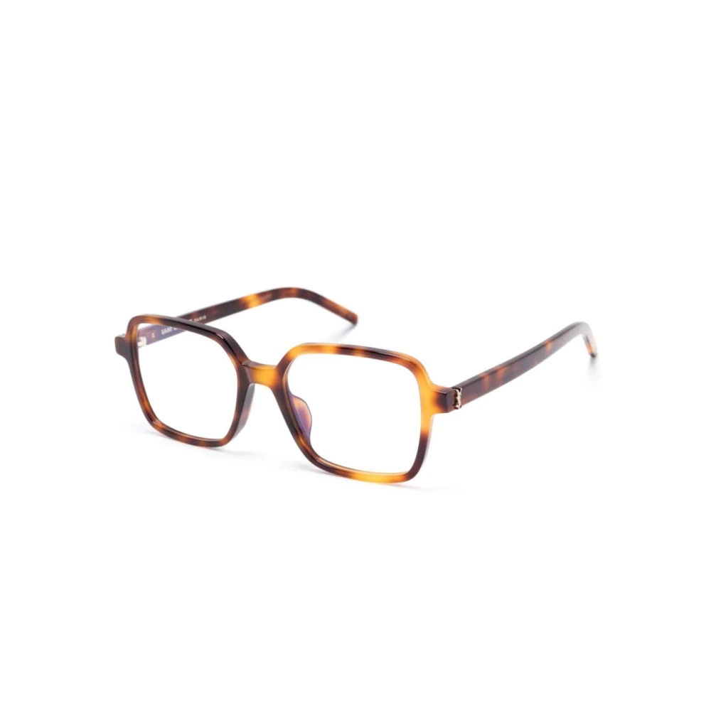 Saint Laurent Women's Brown Glasses, 54 Mm, Optical Frame