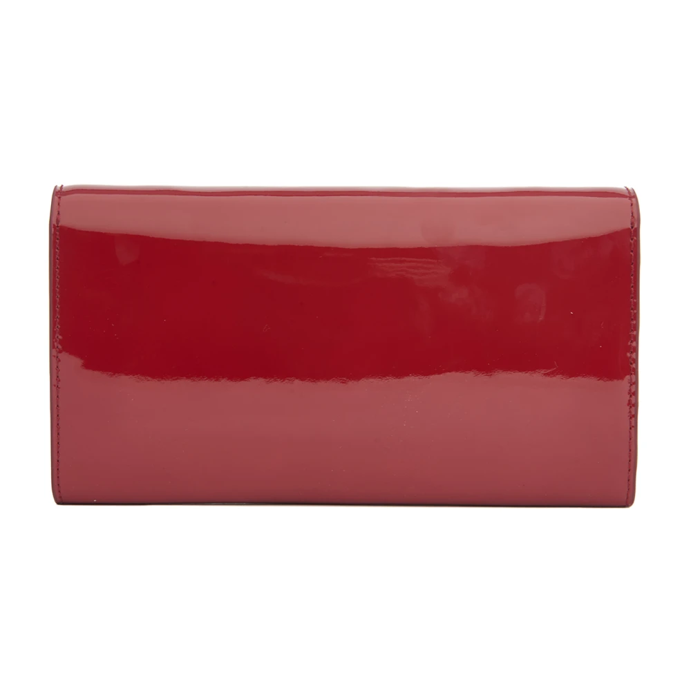 Coccinelle Stijlvolle Portemonnee Collectie Red Dames