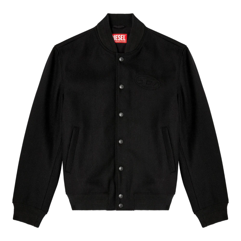 Diesel Herr Svart Jackor M, 9Xx Jacket