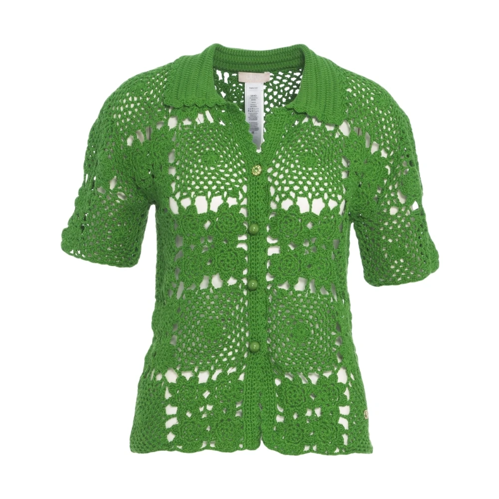 Knitwear > Cardigans - - Liu Jo - Modalova