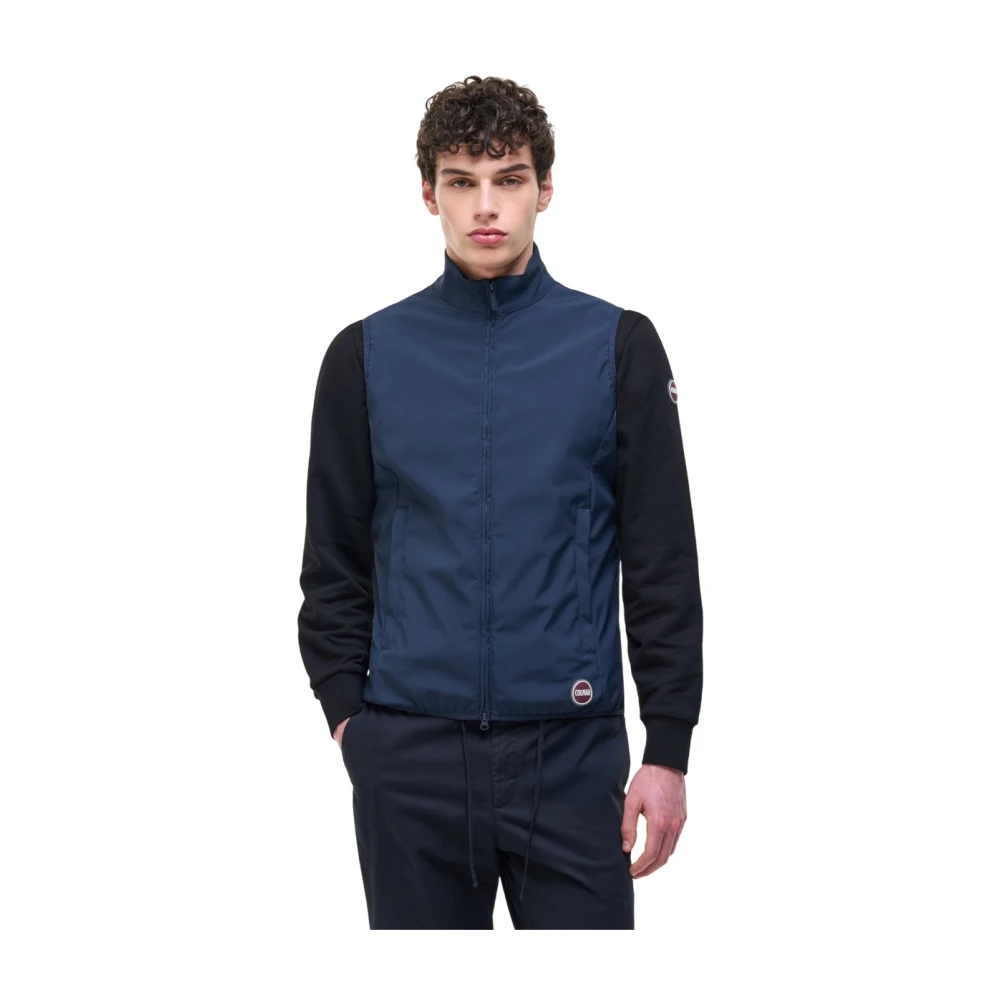 Colmar Mannelijk Blauw Jassen Heren, L, Polyester, Softshell Waistcoat