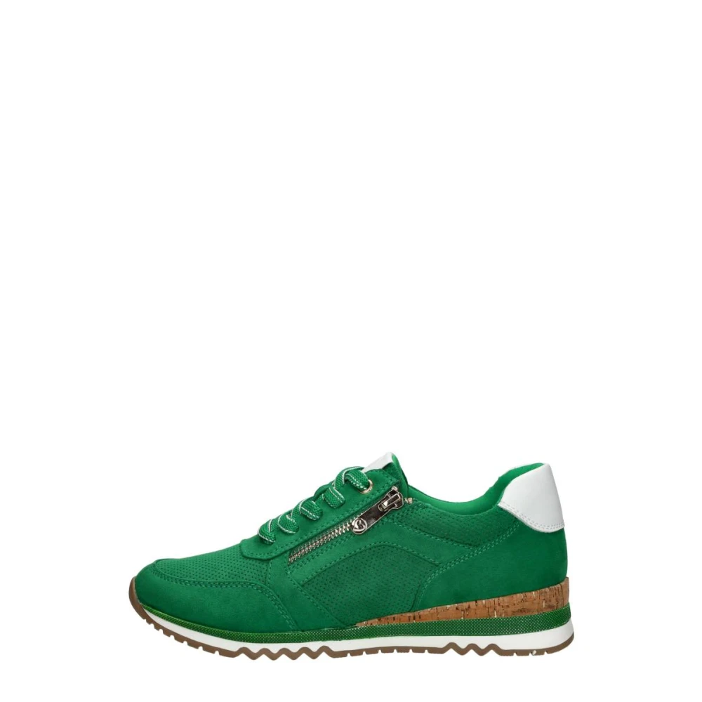 Marco Tozzi Sneakers Laag Dames Schoenen Groen
