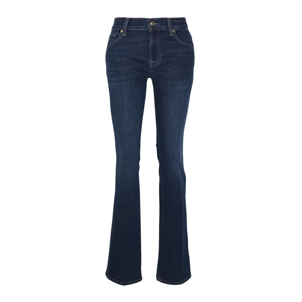 7 For All Mankind Bootcut Jeans Dames Blue Dames