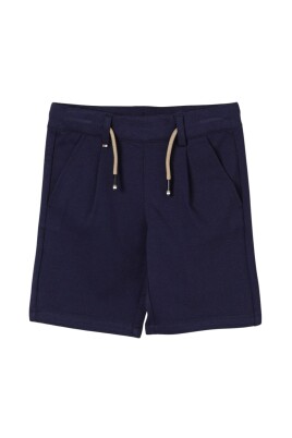 blue-kids-casual-drawstring-shorts