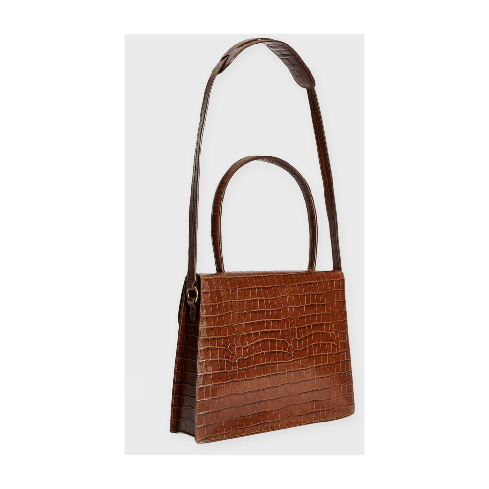 By Malene Birger Stijlvolle Ronlas Jurk voor Vrouwen By Herenne Birger Brown Dames