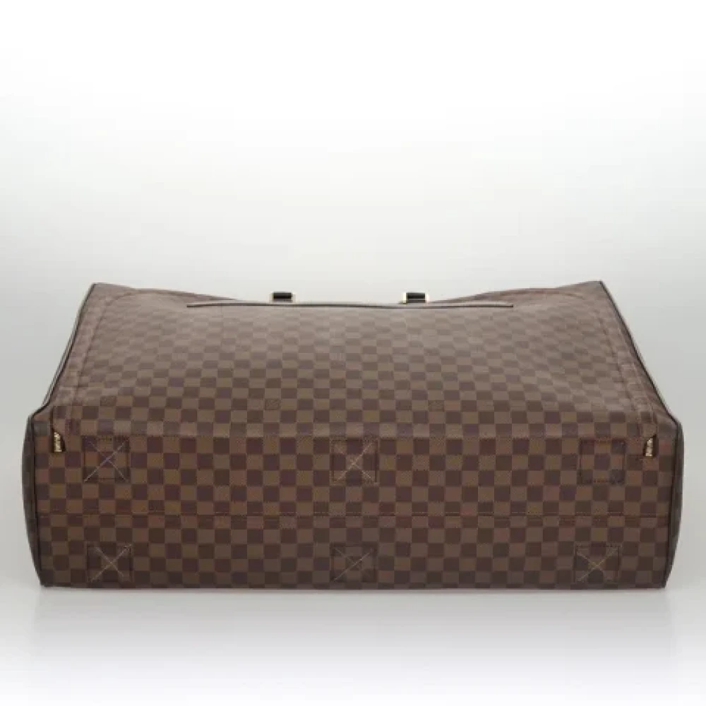 Louis Vuitton Vintage Pre-owned Canvas handbags Brown Dames