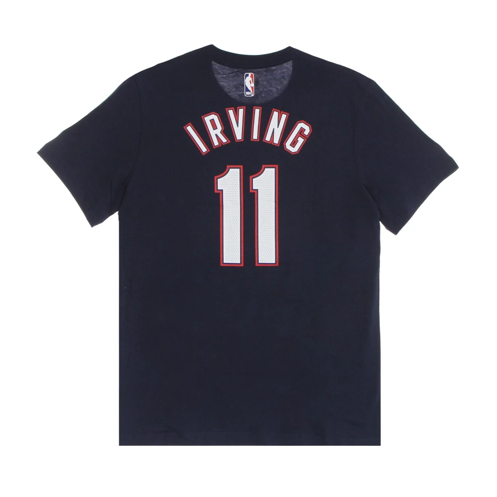 Nike Kyrie Irving NBA T-shirt Blue Heren