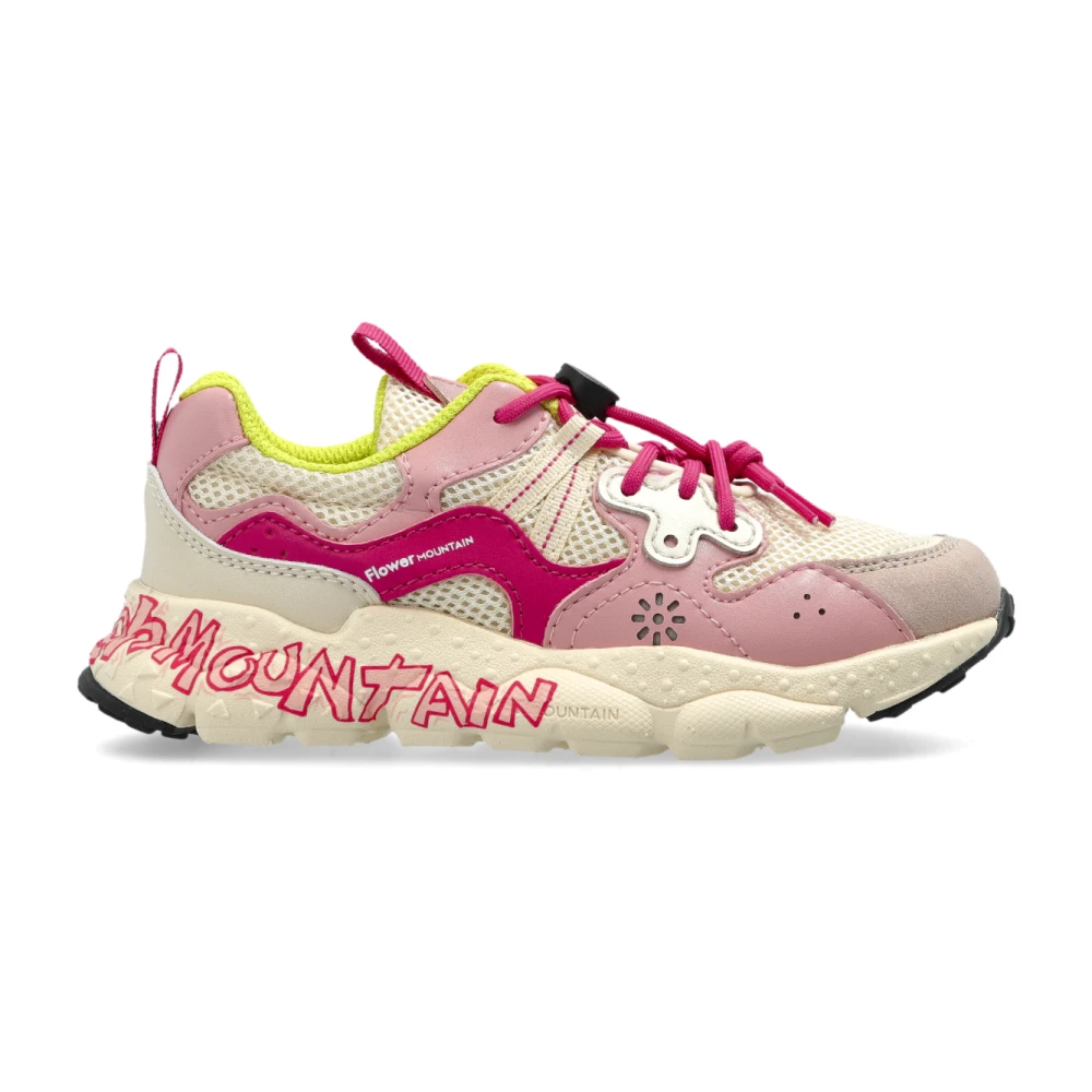 Flower Mountain Unisex Roze Yamano 3 Sneakers