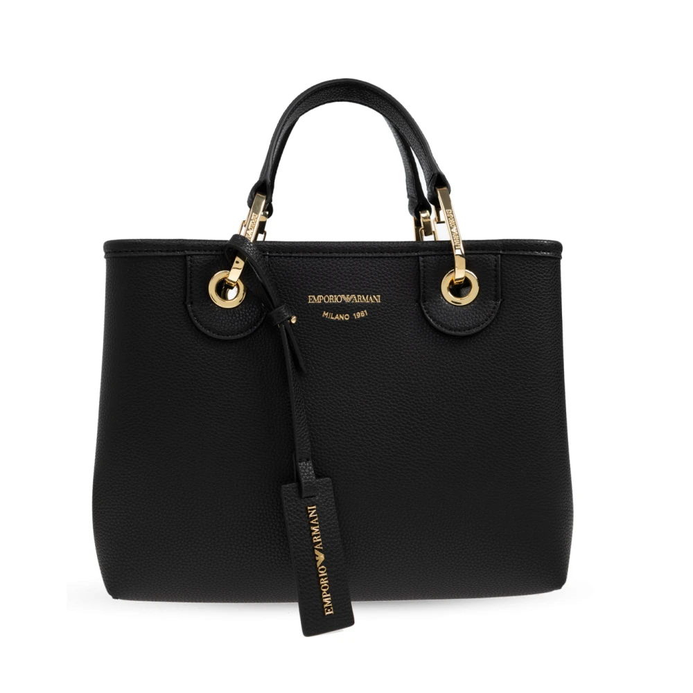Emporio Armani Women's Black Myea Handbag - Handbags - One Size - Bags