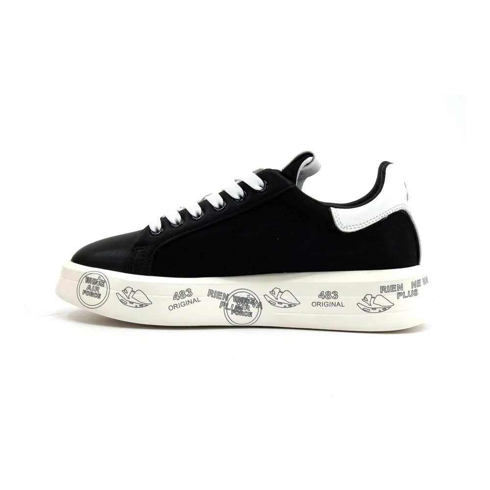Premiata BW Sneaker Dames Schoenen Zwart