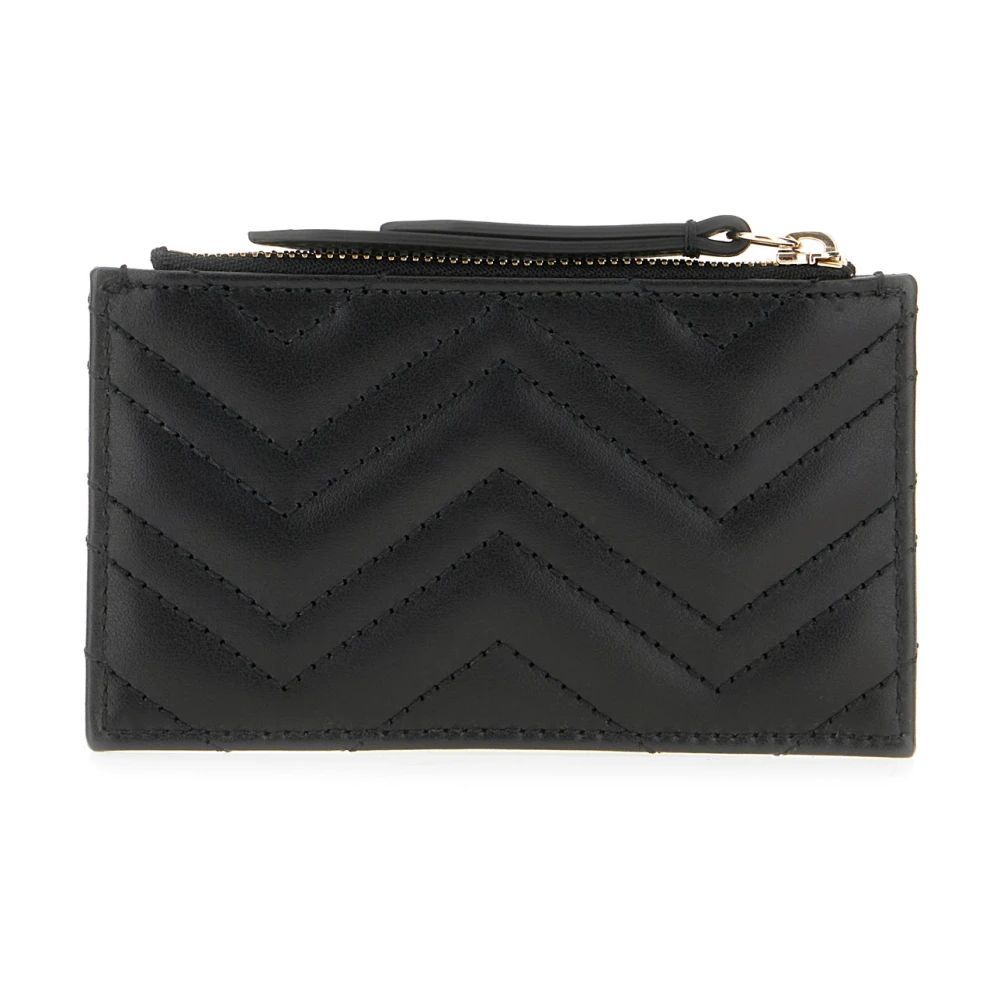 Gucci GG Marmont sleuteletui met rits Black Dames