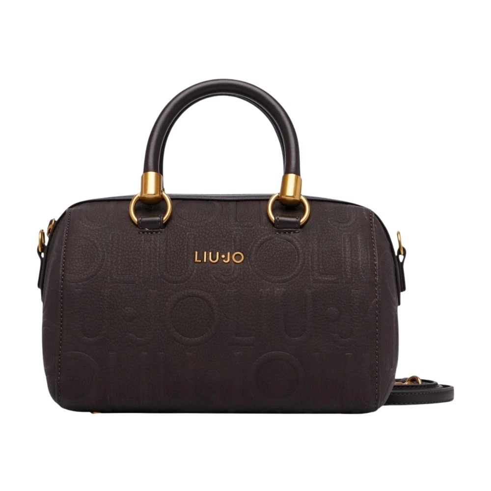Liu Jo Donna Marrone - Boston Bag - Bags - One Size - Immagine 4