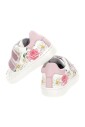 chaussures-plates-blanches-a-fleurs