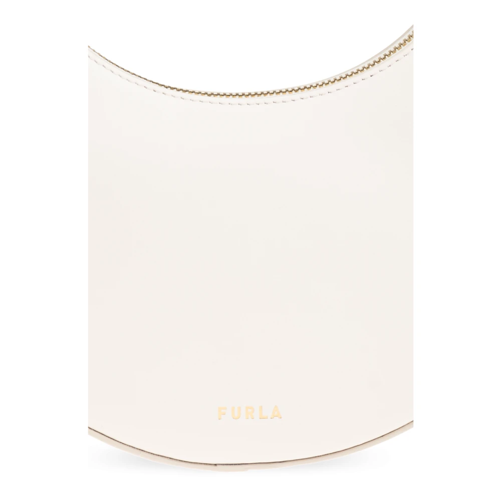 Furla Handtas Delizia Mini Beige Dames