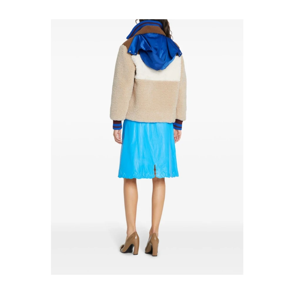 TORY BURCH Bomberjack Beige Bruin Dames Beige Dames