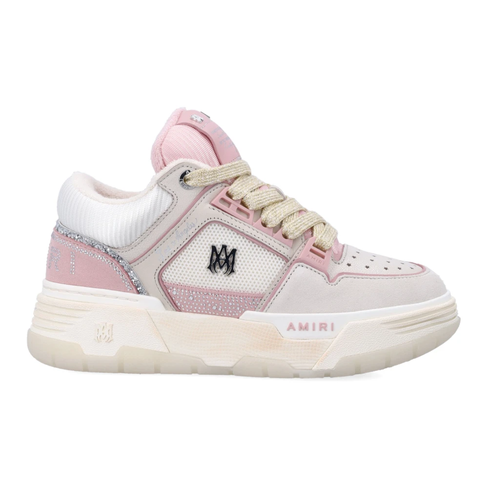 Amiri Crystal Ma-1 Dames Schoenen Roze