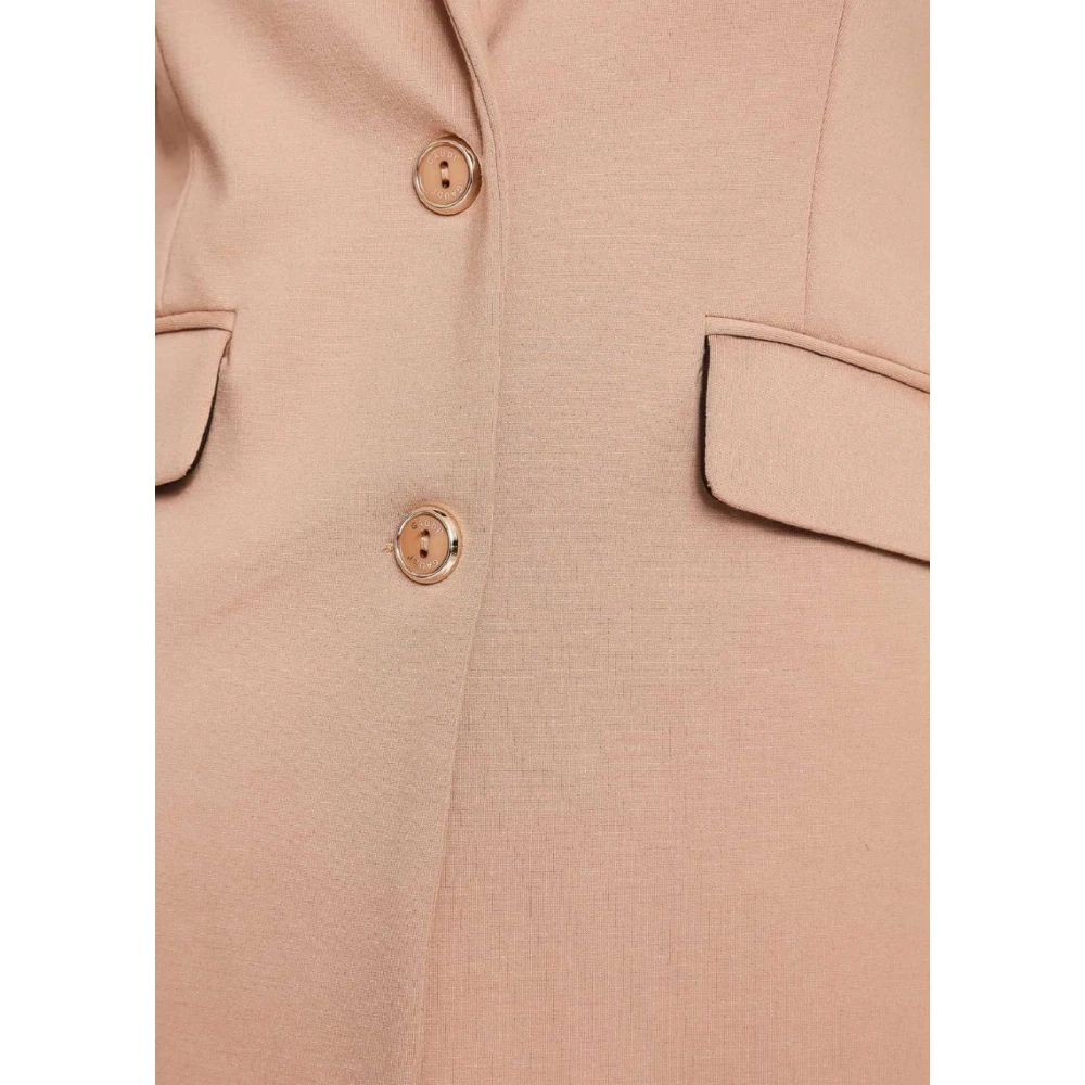 Gaudi Elegante Jas Beige Dames
