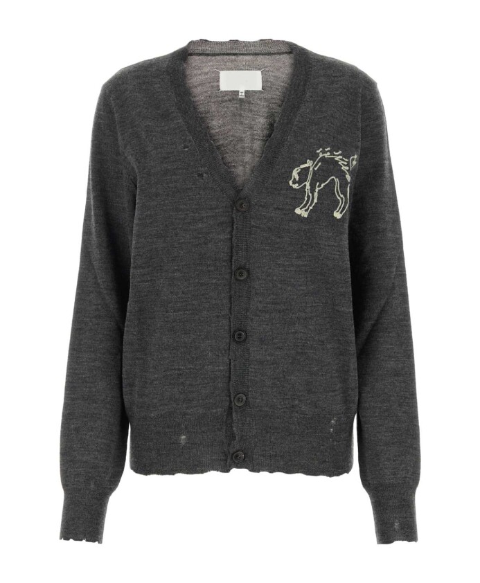 cardigan-en-laine-graphite