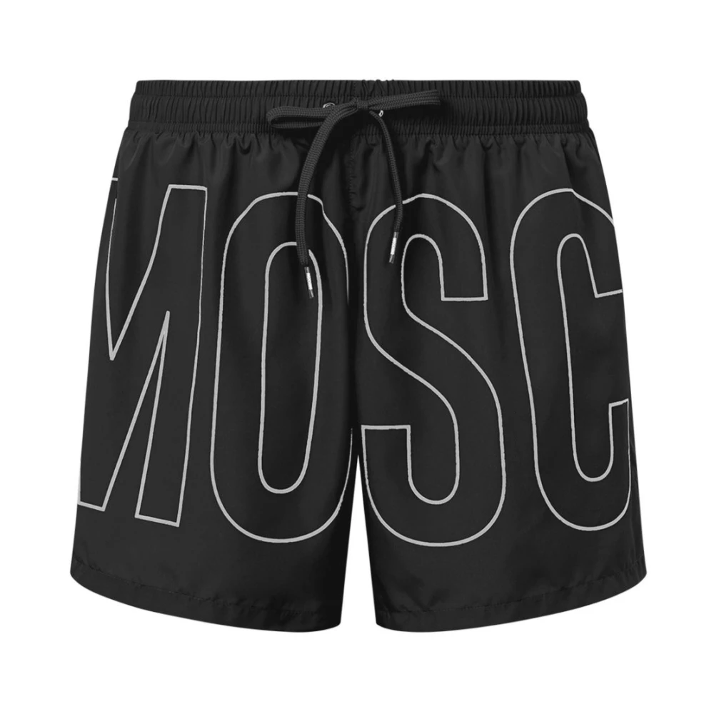 Moschino Men's Black Sea Clothing Stylish Extra Large