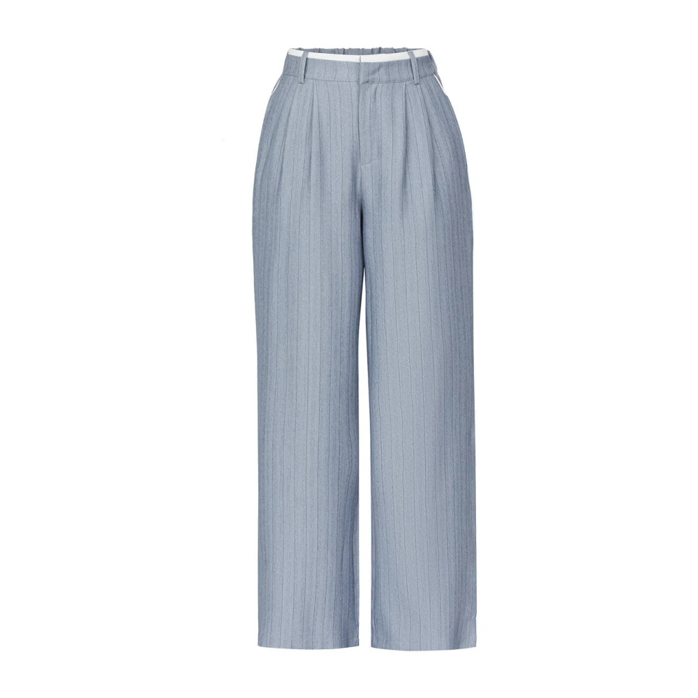 Sisters Point Stijlvolle Gira-Pa1 Broek Gray Dames