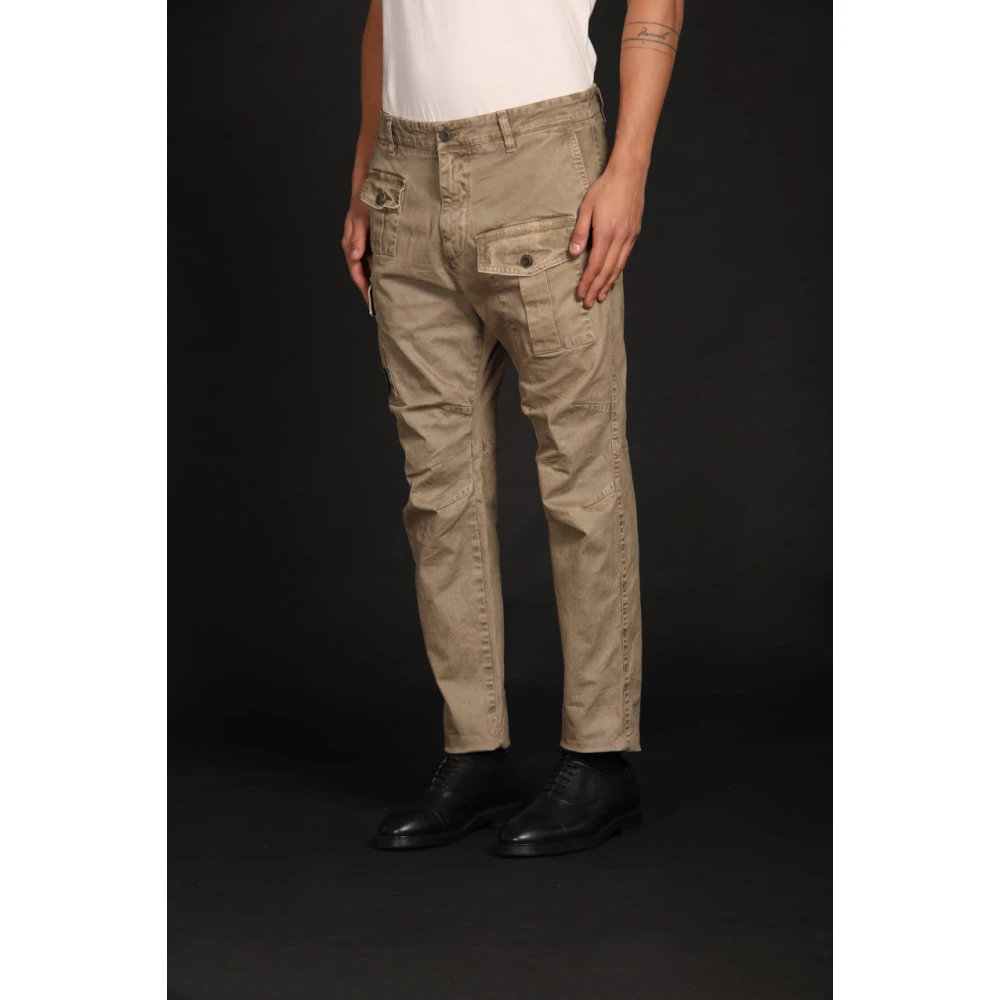 Mason's Cargo broek George Coolpocket Limited Edition Beige Heren