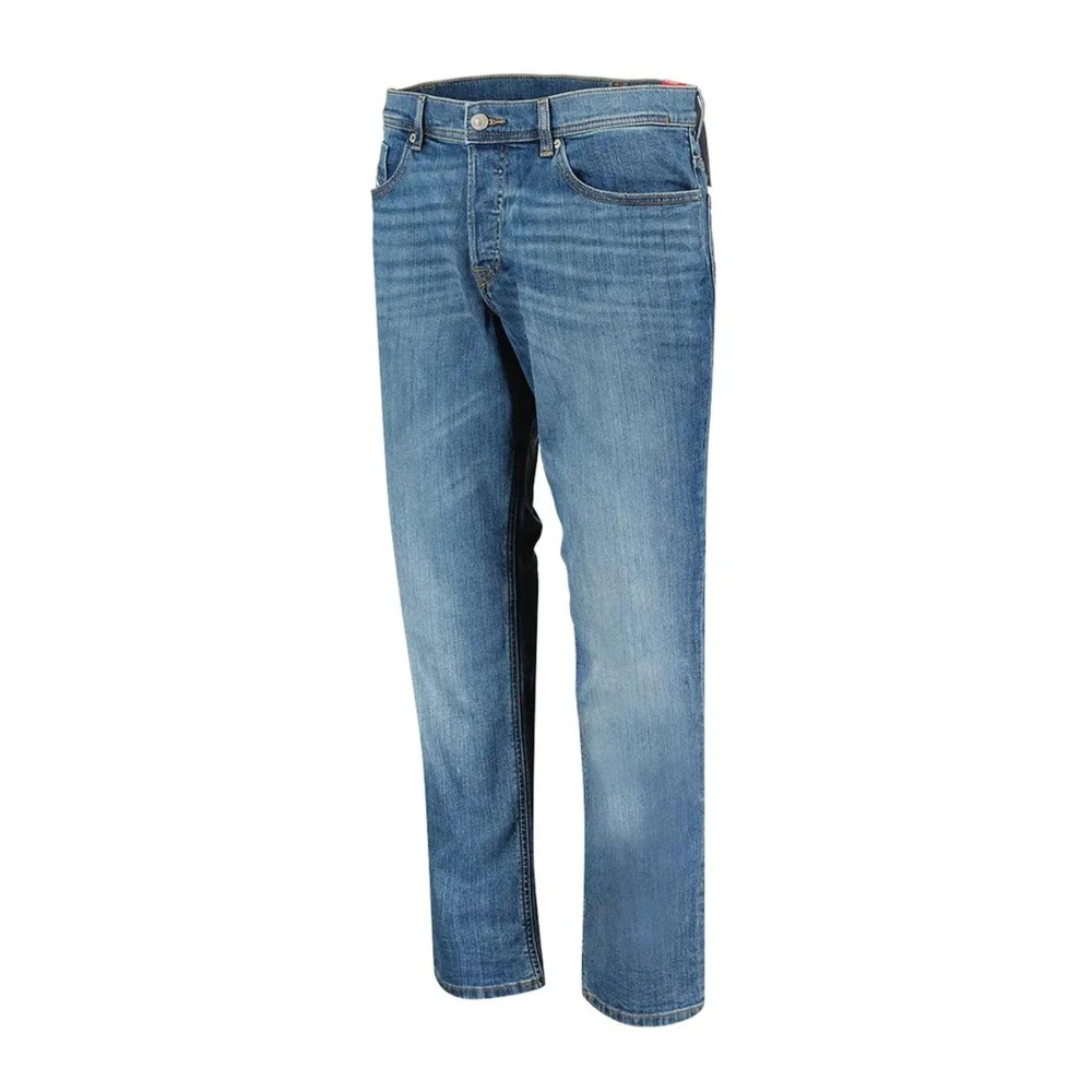 Diesel Faded Blue Slim-Fit Denim Jeans Blue Heren
