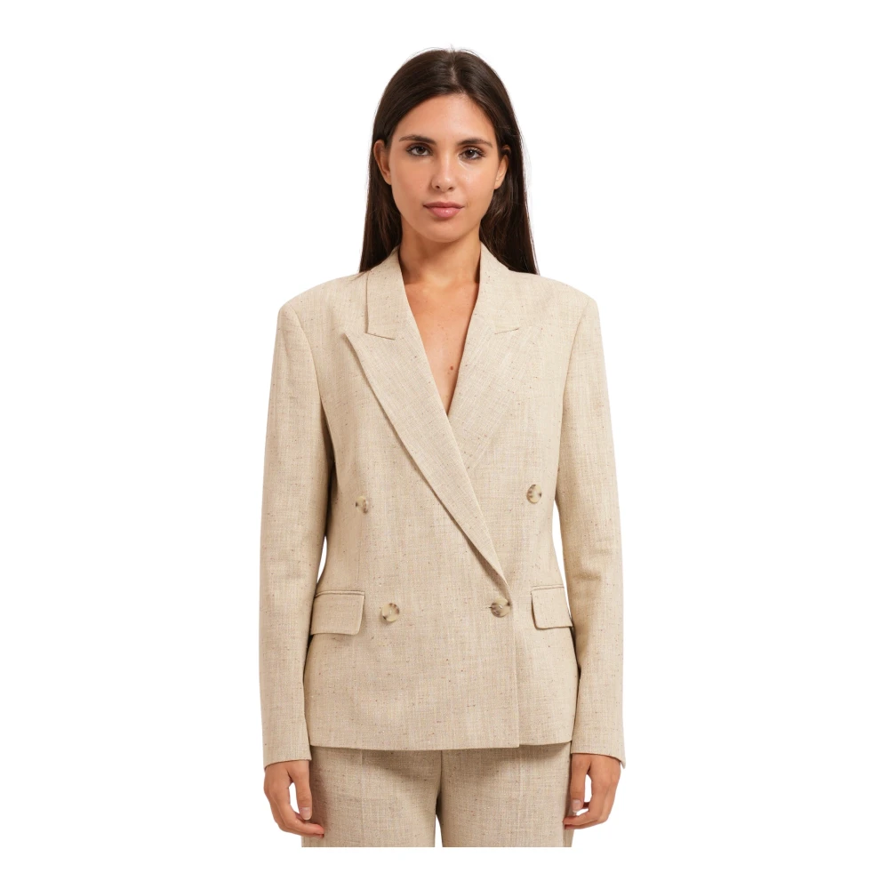 Boss Donna Beige Giacche, L, New,