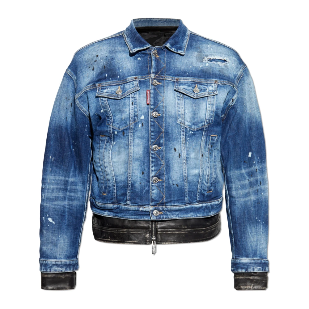 Dsquared2 Stijlvolle Kleding en Accessoires Blue Heren